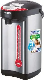Термопот CENTEK CT-0082 нержавека 5л
