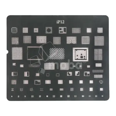 BGA трафарет для iPhone 12/12 mini/12 Pro/12 Pro Max
