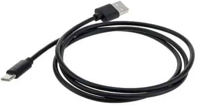 Кабель ELTRONIC (1-18) 3A/60W TPE оплетка (черный)