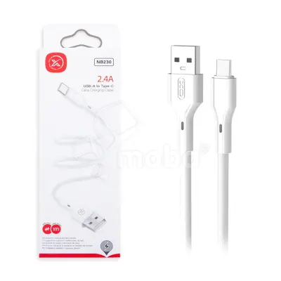 Кабель USB - Type-C XO NB230 (2.4A) Белый