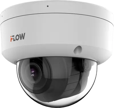 F-IC-2722C2MSZ4(2.8-12mm) 2Мп уличная купольная IP-камера с гибридной Smart подсветкой до 40м и технологией SharpSense