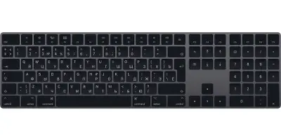 Беспроводная клавиатура Apple Magic Keyboard Numpad (MRMH2RS/A) для iMac/Mac Mini черная EAC