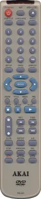 Пульт Akai RM-3481 для DVD плеера Akai