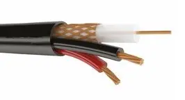 КВК 2П 2х0,5 LV 12V бухта 200м Кабель комбинированный (SyncWire)