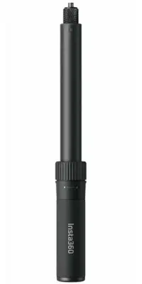 Монопод наклонный Bullet Time Selfie Stick 2.0 120 см для экшн-камеры Insta 360 черный