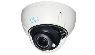 RVi-1NCD2365 (2.7-13.5) white видеокамера IP купольная