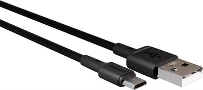 Кабель MORE CHOICE (4627151197289) K14m USB (m)-microUSB (m) 1.0м черный