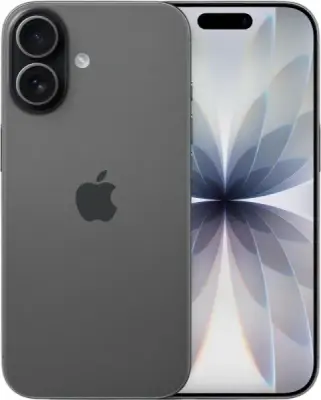 Смартфон Apple iPhone 17 256Gb nano SIM + eSim black (черный)