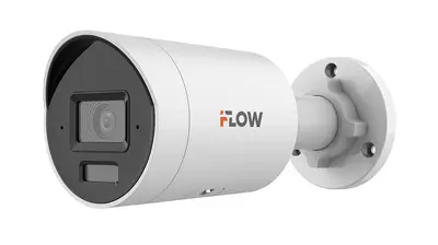F-IC-2142C2M(2.8mm) 4Мп уличная цилиндрическая IP-камера с гибридной Smart подсветкой до 40м и технологией SharpSense