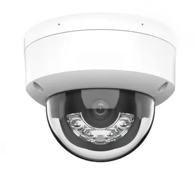 F-IC-2442C2MS(4mm) 4Мп уличная купольная IP-камера с гибридной Smart подсветкой до 30м и технологией SharpSense