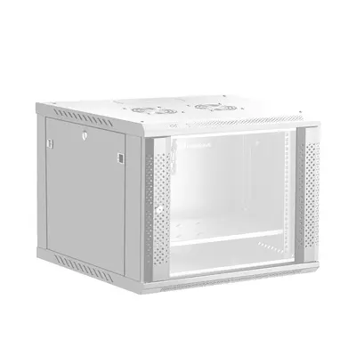 UB-WMC-9U-60/45-GD (G) Шкаф телекоммуникационный настенный 19" 9U, (600*450*500 мм), Unibrave