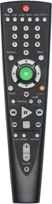 Пульт Huayu RC026-01R для DVD плеера BBK