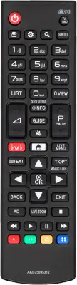 Пульт Huayu AKB75095312 для телевизора LG