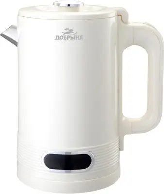 Чайник электрический ДОБРЫНЯ DO-1266W 1,8л молочный
