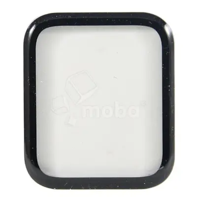 Защитная пленка "Полное покрытие" для Apple Watch 4/5/6/SE/SE 2022/SE 2023/SE 2024/SE 2025 (40 мм) Черный (силикон)