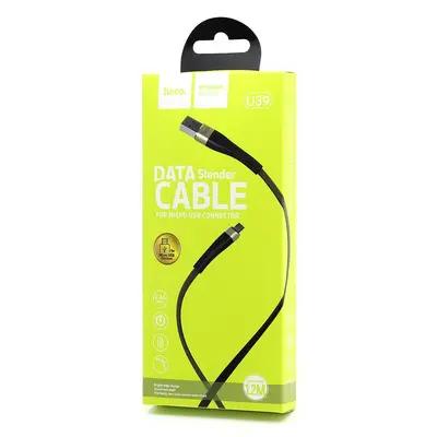 USB кабель Hoco U39 Micro 1.2m золото