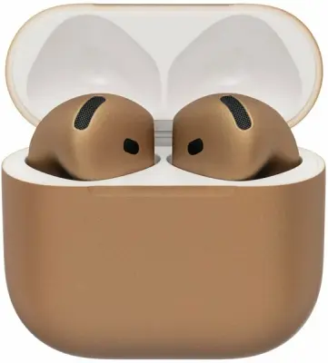 Беспроводные наушники Apple AirPods 4 с шумоподавлением (МХР93) золото