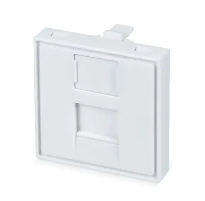 Cabeus FP-45-1M Вставка 45x45 (Mosaic) для 1 модуля формата Keystone Jack