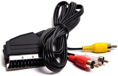 Кабель СИГНАЛ (6931) шнур Ск-3RCA 1,5 м (шт/шт) с переключателем
