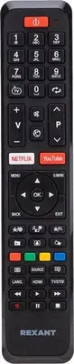 REXANT (38-0013) Пульт универсальный для телевизоров TELEFUNKEN/VESTEL/BEKO черный