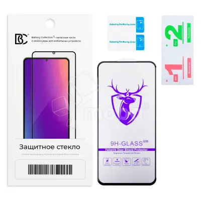 Защитное стекло "Премиум" для Samsung Galaxy A54 5G (A546E) Черный