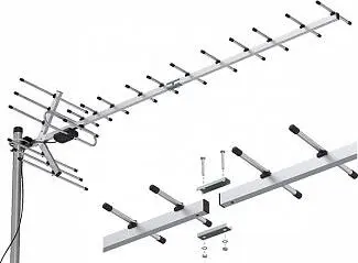 Антенна наружная LOCUS МЕРИДИАН-12 FS, L 020.12 DS