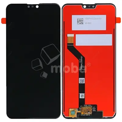 Дисплей для Asus ZenFone Max Pro M2 (ZB631KL) в сборе с тачскрином Черный - Оптима