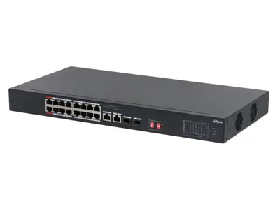 DH-S3218-16ET-135 16-портовый неуправляемый коммутатор с РоЕ