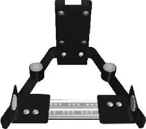 Кронштейн TRONE ВМ - 7 черный