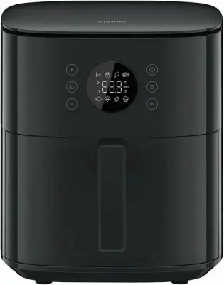 Аэрогриль Air Fryer 6.5L черный (EAC) без управления смартфоном