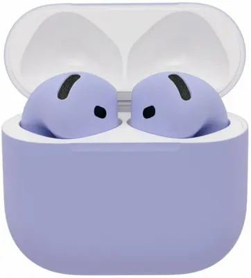 Беспроводные наушники Apple AirPods 4 с шумоподавлением (МХР93) лаванда