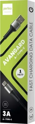 Кабель PERFEO AVANGARD (U4714) Black