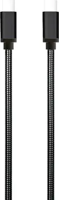 Кабель AKSBERRY (6900278680019) X160 Spring Type C-Type C, графит