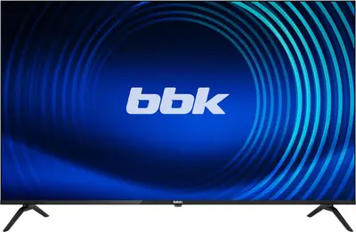 Телевизор BBK 43LEX-7133/FTS2C SMART TV черный
