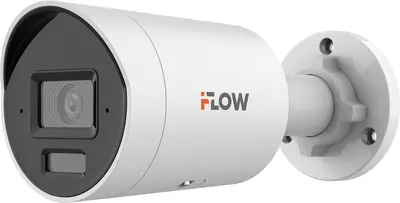 F-IC-2182C2M(2.8mm) 8Мп уличная цилиндрическая IP-камера с гибридной Smart подсветкой до 40м и технологией SharpSense