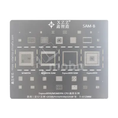 BGA трафарет XZZ Exynos 8890 для Samsung Galaxy S7/S7 Edge