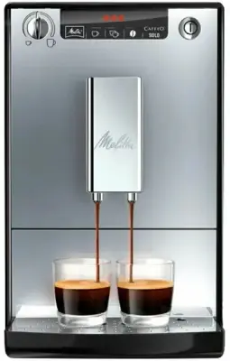 Автоматическая Кофемашина Melitta Caffeo Solo E 950-203 серебристый