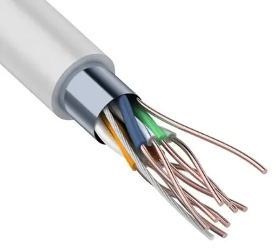 Кабель витая пара REXANT FTP 4PR 24AWG, CAT5e (бухта 305 м)