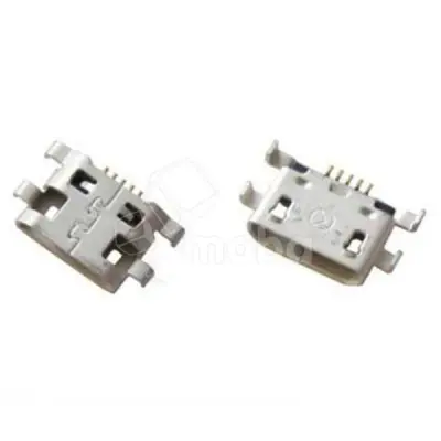 Разъем MicroUSB для Alcatel OT-4013D/4033D/4045D/5047D/5085D/6012D/7043Y/7044X