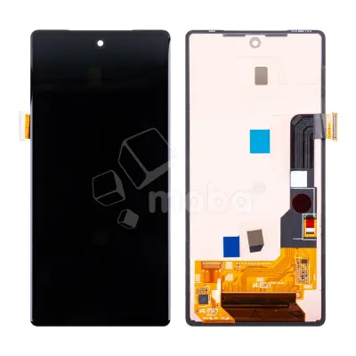Дисплей для Google Pixel 7a (GHL1X) в сборе с тачскрином Черный - OR