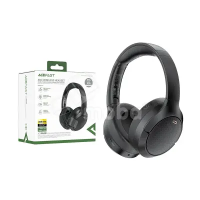Беспроводные наушники Bluetooth Acefast H6 (накладные, ANC) Черный