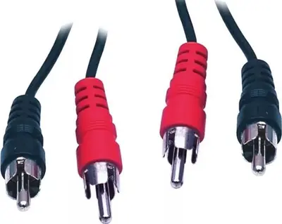 Кабель RCA REXANT (17-0103) ШНУР 2 RCA - 2 RCA - 1,5 м