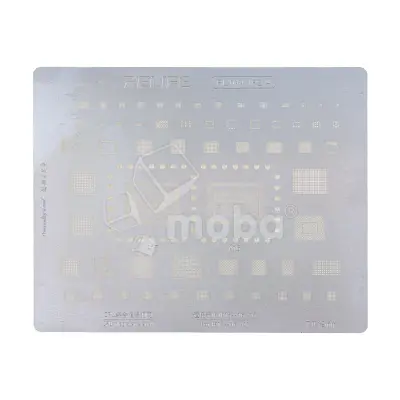 BGA трафарет Relife RL-044 IPZ14 A16/A17 для iPhone 15/15 Plus/15 Pro/15 Pro Max
