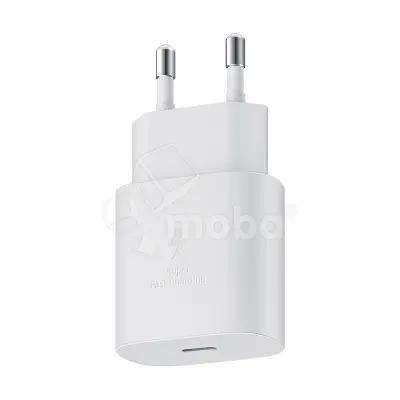 Сетевое зарядное устройство Type-C для Samsung EP-TA800 (25W, PD) (тех.упак.) Белый