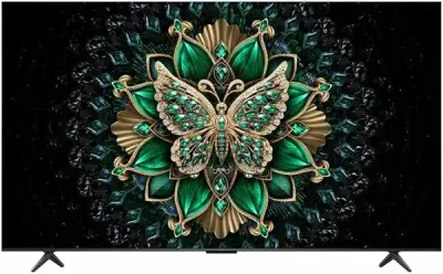 55" Телевизор TCL 55C6K (2025), Mini-LED, 4K UHD, Smart TV черный (EAC)