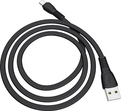 Дата-кабель 8 Pin HOCO (6931474711663) X40 USB (m) - 8 Pin (m) 1.0m - белый