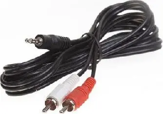 Аудиокабель PERFEO (J2002) JACK 3.5 мм - 2XRCA 1.5 м