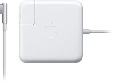 Сетевое зарядное устройство Apple 60W MagSafe 1 Power Adapter для MacBook (MC461B) white