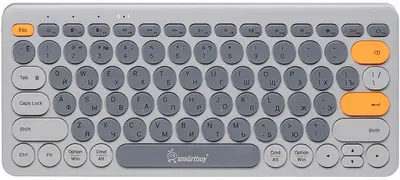 Клавиатура SMARTBUY SBK160BT серый