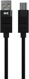 Кабель MORE CHOICE (4620202554888) K87a USB 3.0A для Type-C - 1м , белый